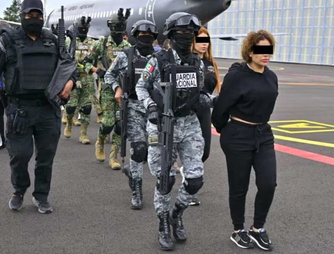 Detenidos poderosos narcos en Michoacán, México.