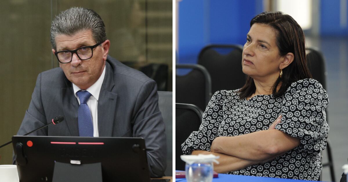 Iván Vincenti, procurador general, calificó de inadmisible la solicitud de criterio planteada por Marta Esquivel, presidenta ejecutiva de la CCSS, sobre incremento salarial a médicos. Foto: Archivo LN