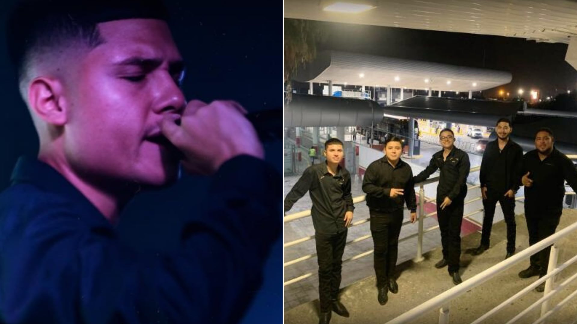 Carlos González, vocalista de Grupo Fugitivo, se salvó de morir al no coincidir con sus compañeros en el lugar donde fueron asesinados.