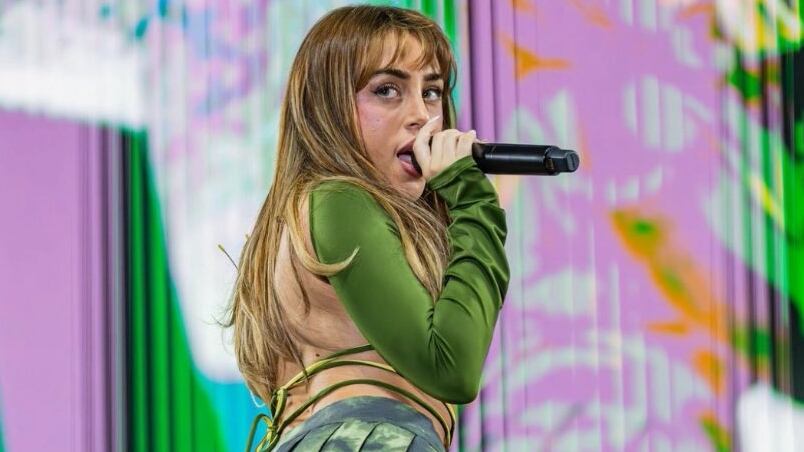 Tras su presentación en Picnic Nicki Nicole se llevó uno de los golpes más fuertes de su vida