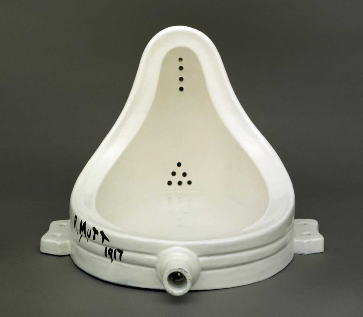 Fountain 1917, replica 1964 de Marcel Duchamp 1887-1968