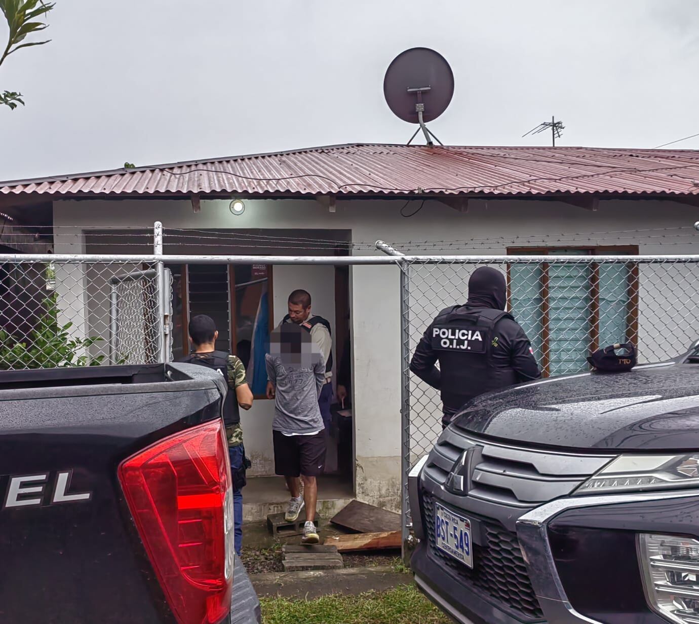 Allanamientos- Reiner Montero