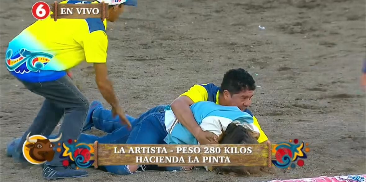 Melissa Durán toros