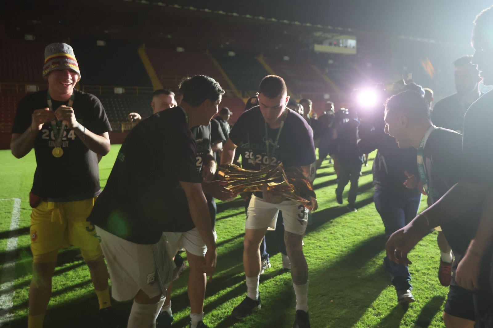 27/12/24 Estadio Morera Soto, Alajuela. La Liga Deportiva Alajuelense contra al Club Sport Herediano, Final. Fotos: Jorge Navarro para La Nación y La