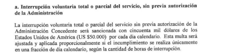 Contrato Globalvía