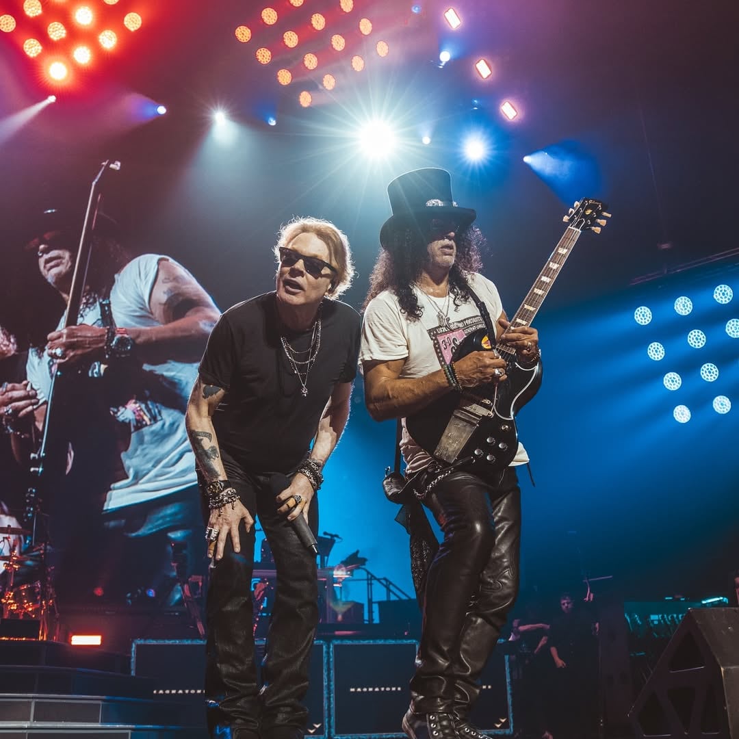 Guns N’ Roses tocará en suelo tico y promete un gran concierto.