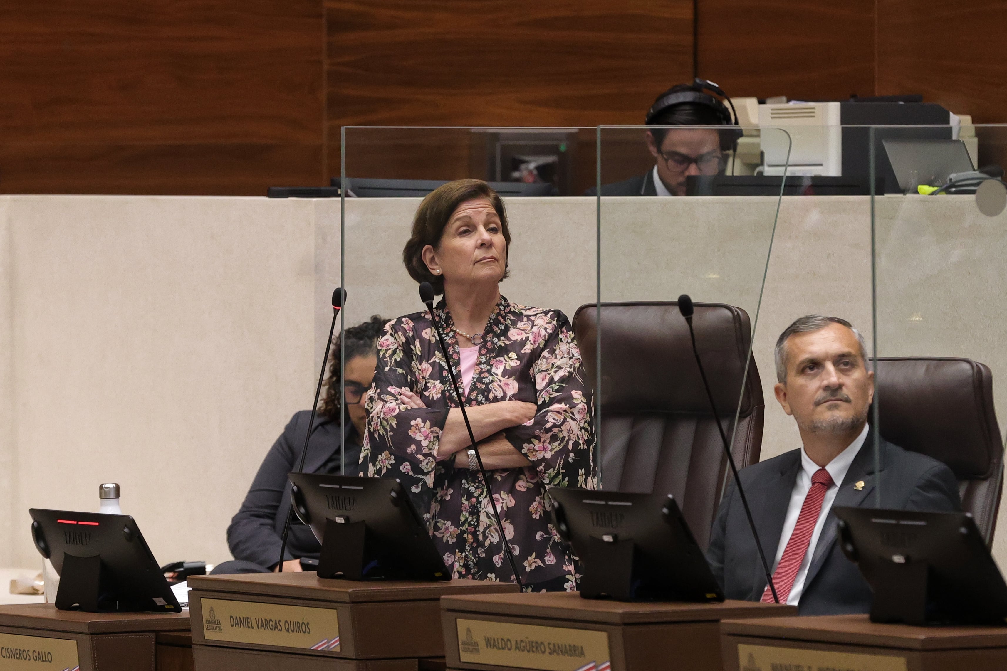 22/09/2025/ debate sobre levantamiento de la inmunidad de Rodrigo Chaves / foto John Durán