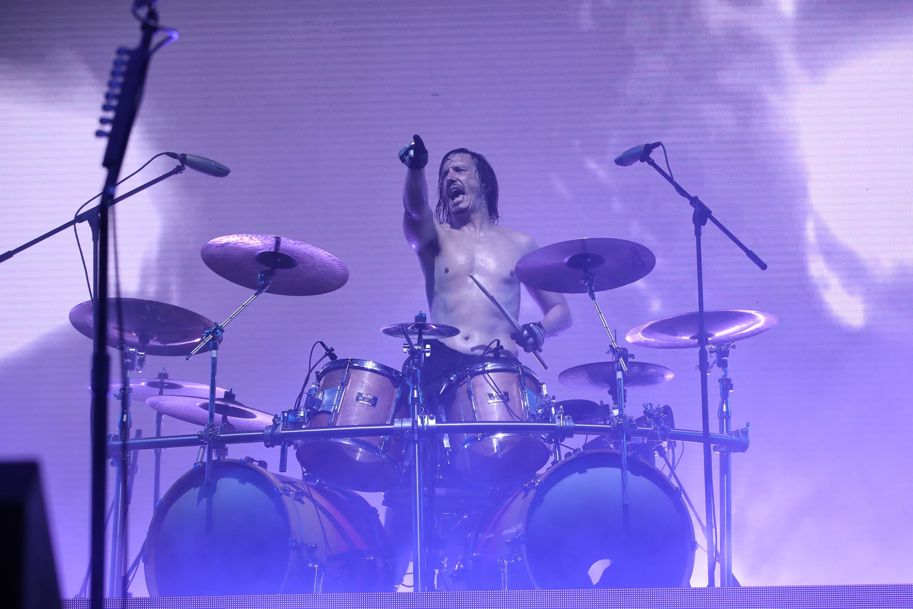 25/11/2023/ Concierto de la banda de Metal Gojira en Parque Viva / foto / John Durán