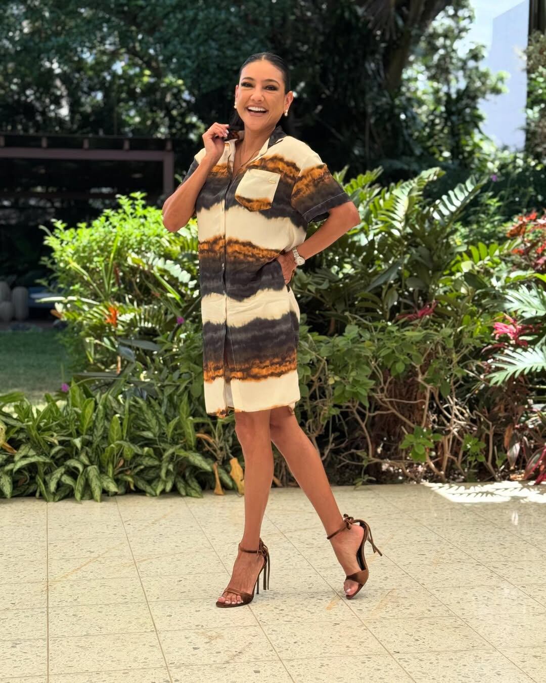 Nancy Dobles celebra un gran momento junto a la novia de su hijo menor