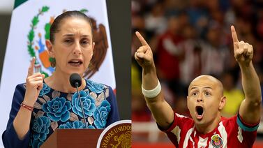 Presidenta de México, Claudia Sheinbaum, alza la voz contra comentario machista del Chicharito