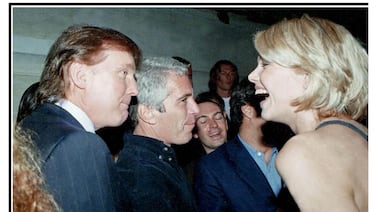 Revelan nuevas fotos del caso Epstein: Trump, Clinton y otras figuras aparecen en la serie divulgada por el Congreso