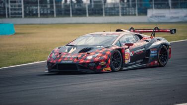 El piloto costarricense Gustavo Ortega logra histórico triunfo en GT Challenge de las Américas en México