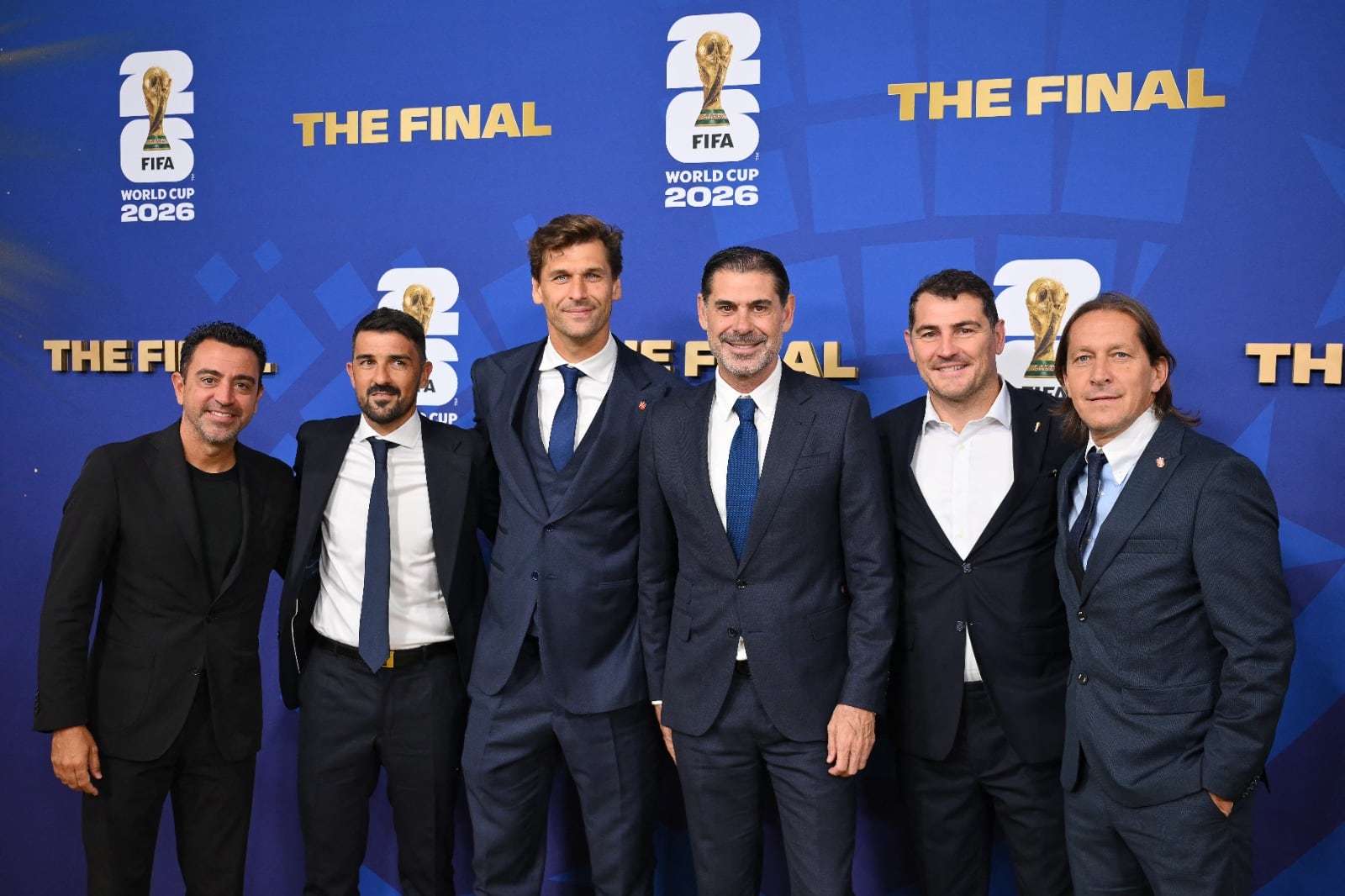 Xavi, David Villa, Fernando Llorente, Fernando Hierro, Iker Casillas y Michel Salgado forman parte de FIFA Legends y están en la final del Mundial 2026.