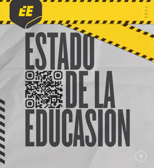 Educación con s y sin tilde para reflejar el estado de la educación Informe