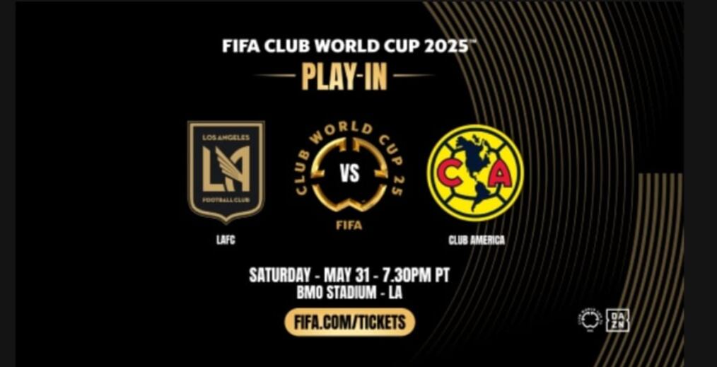 Los Ángeles FC vs. América
Repechaje Mundial de Clubes
16 de mayo del 2025
FIFA.com