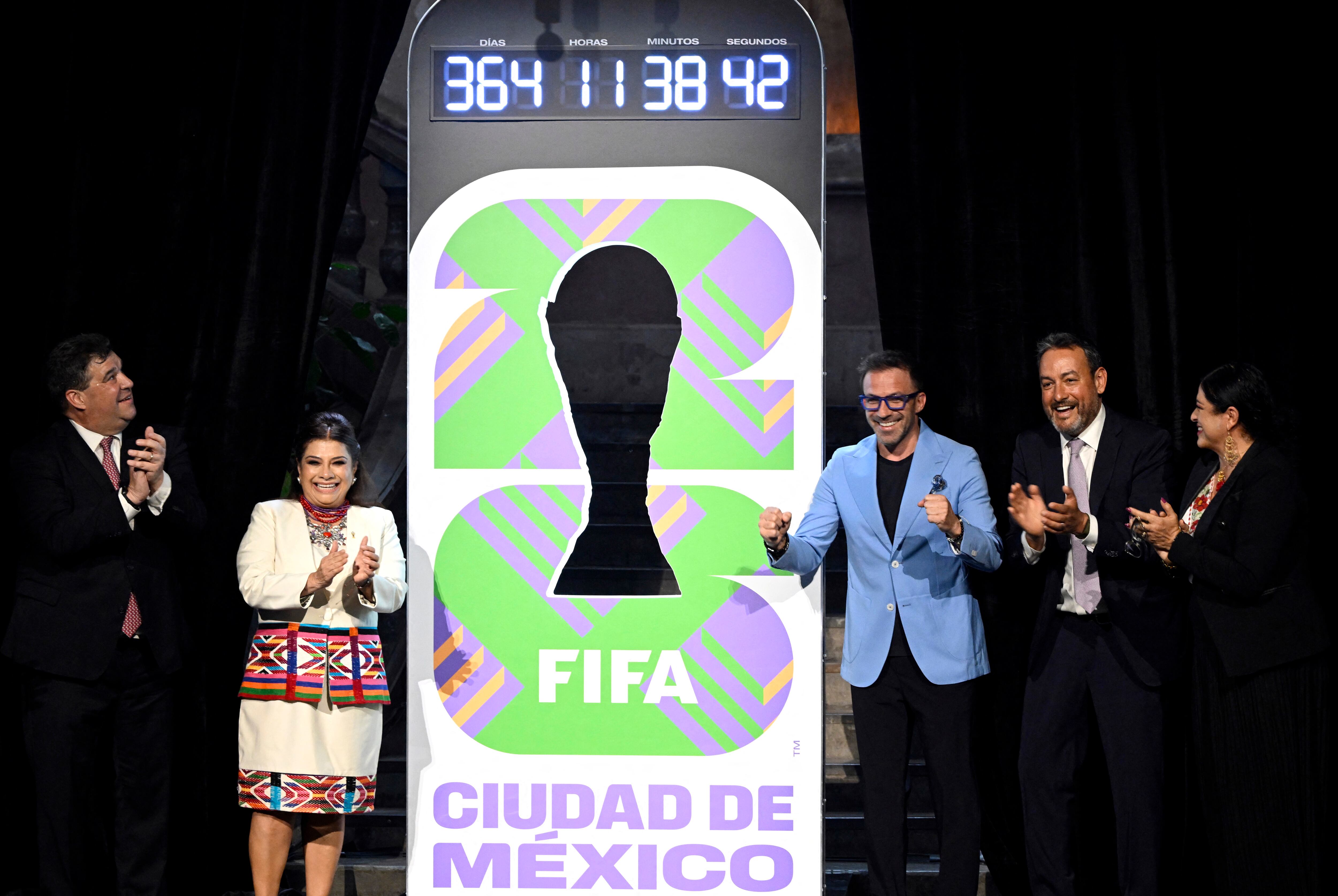Reloj cuenta regresiva Mundial 2026