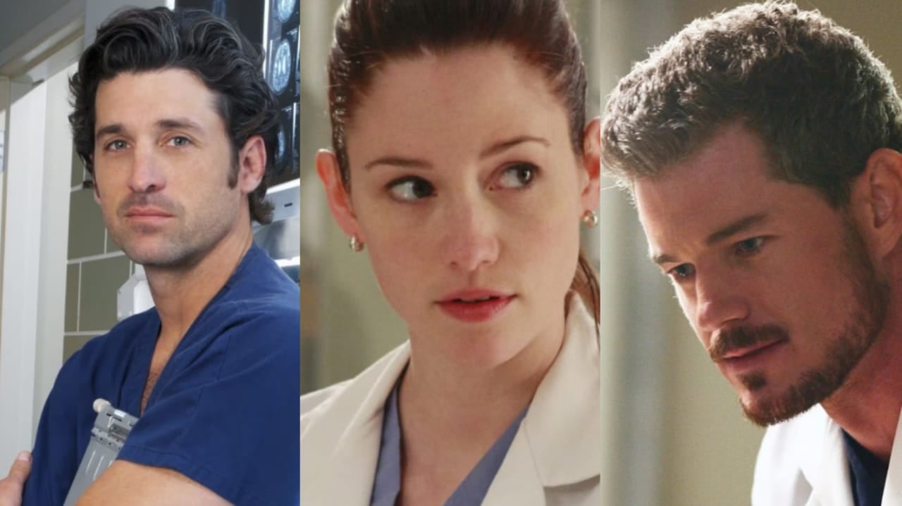 Personajes que murieron en 'Anatomía de Grey'.