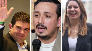 Álvaro Ramos, Ariel Robles y Claudia Dobles en puja por ir a una eventual segunda ronda con Laura Fernández: las claves para comprender lo que sigue