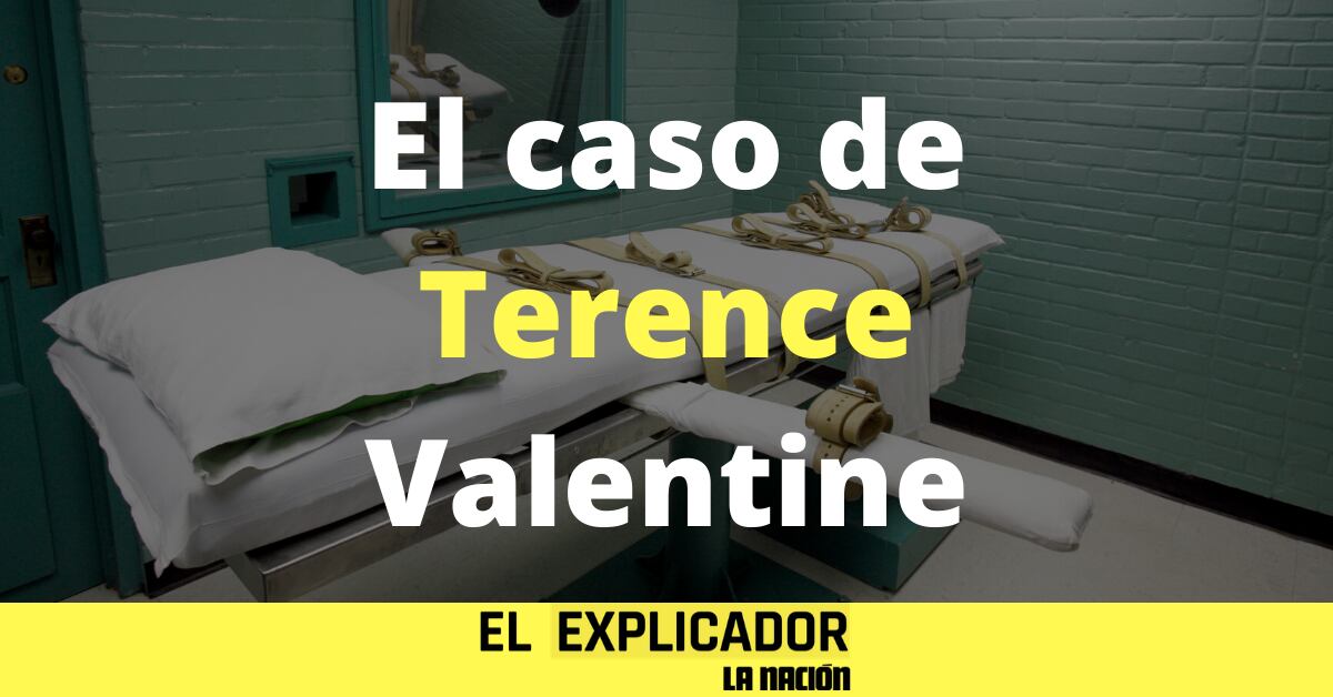 El Explicador - Terence Valentine - Pena de muerte