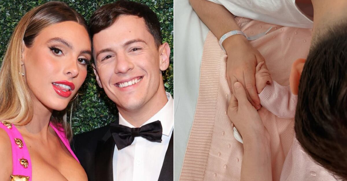 Lele Pons y Guaynaa anunciaron el nacimiento de su hija quien nació este sábado 26 de julio, en un momento privado como familia.