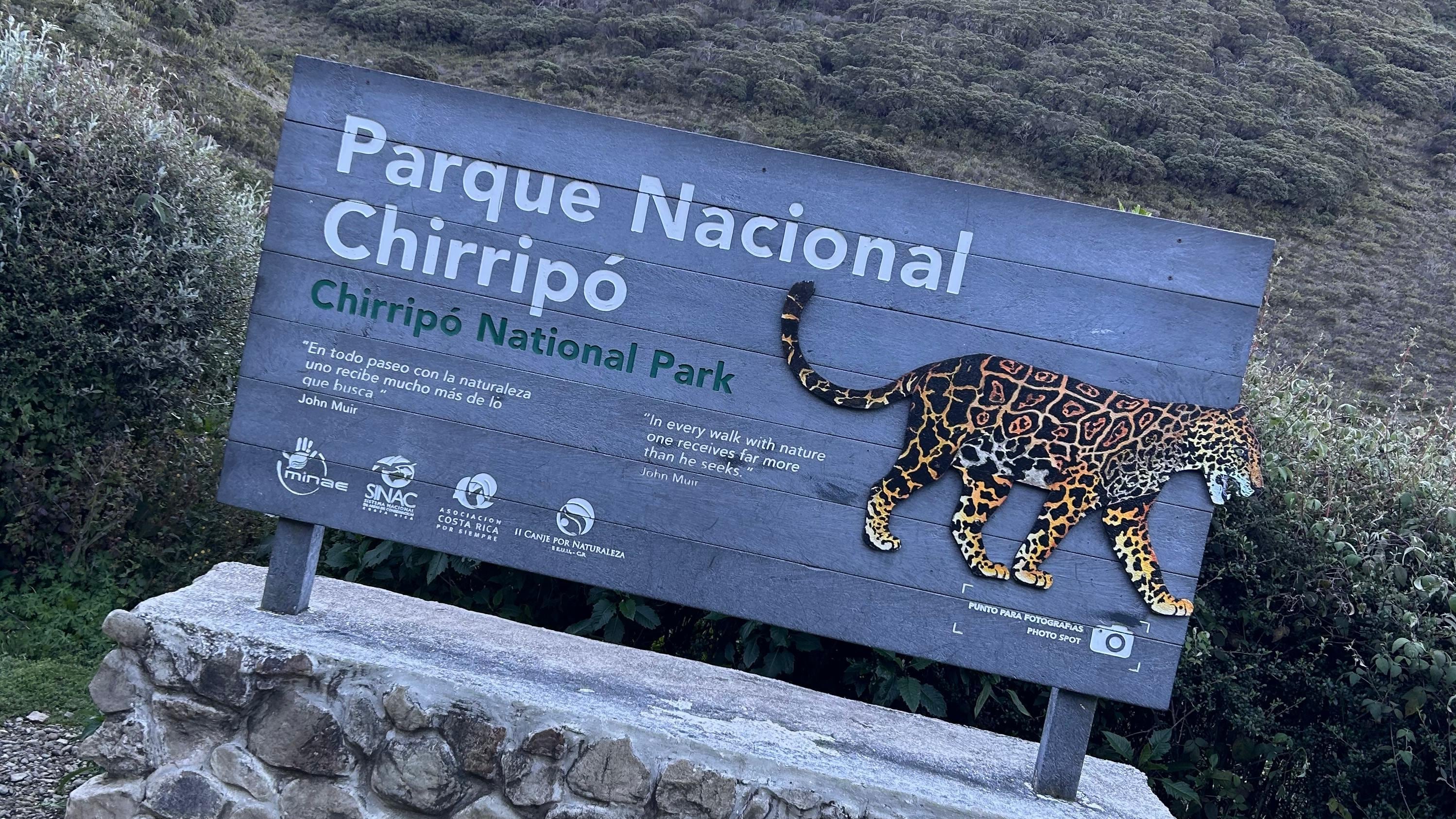 Parque Nacional Chirripó. Base Crestones