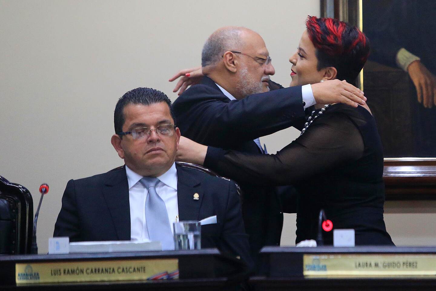 01/05/2019 Asamblea Legislativa. Inicia la jornada para la elección de la presidencia y directorio del Poder Legislativo. Laura Guido, electa como primera Secretaria. Foto: Rafael Pacheco