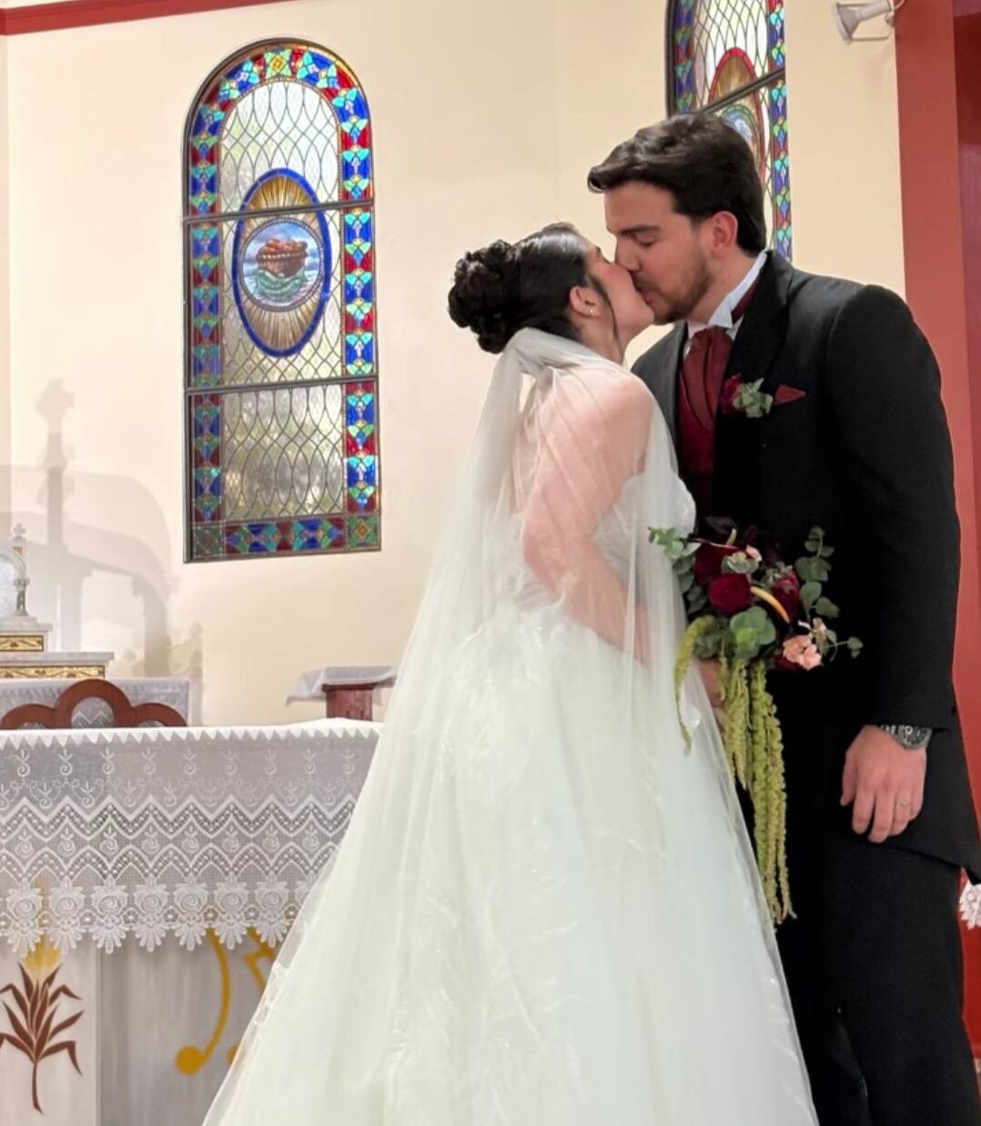 Boda de Katherine González y Edson Picado