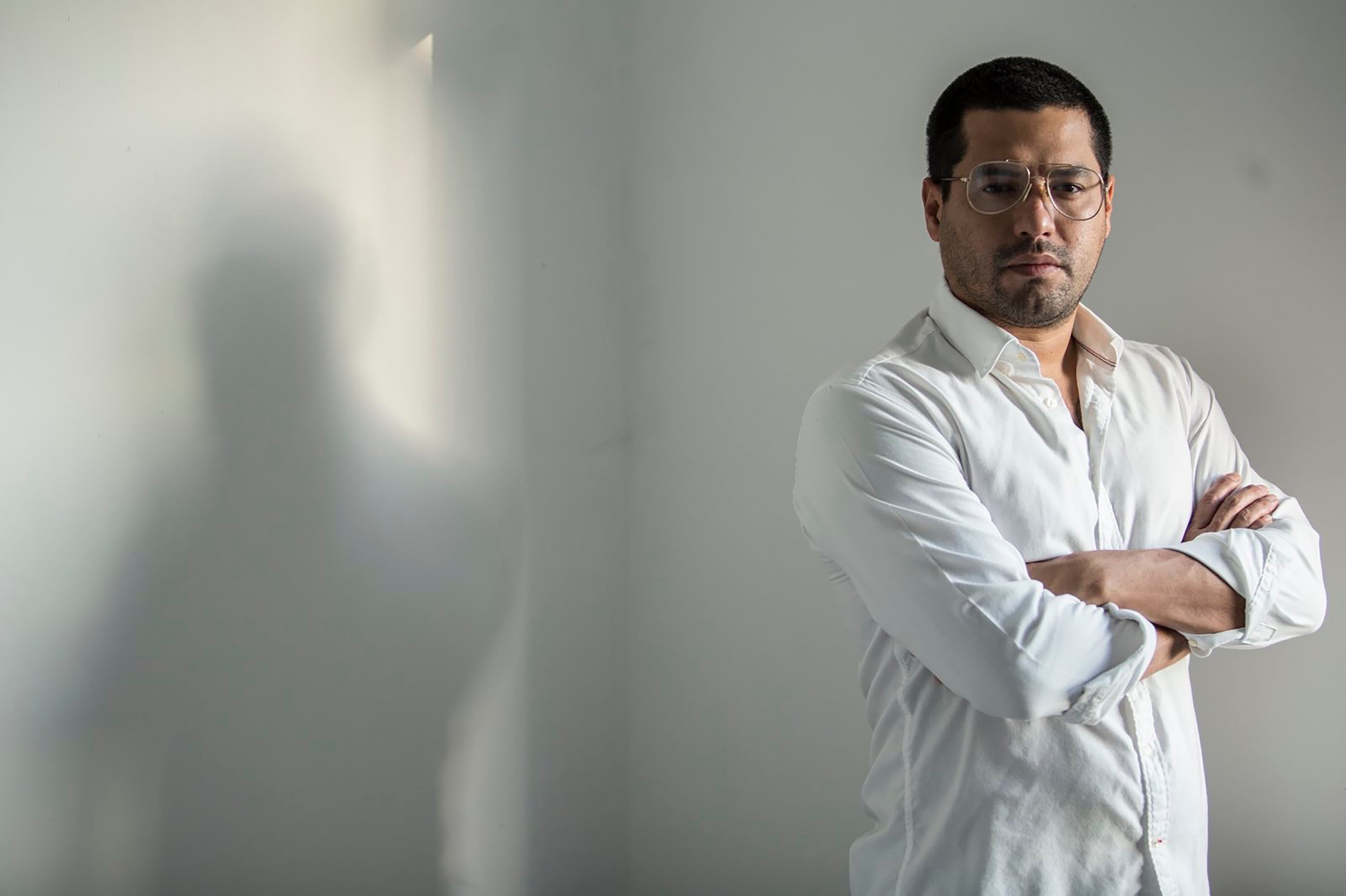 Óscar Martínez es el jefe de redacción de 'El Faro', medio digital de El Salvador.