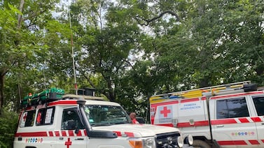 Tres hombres extraviados en Pico Blanco aparecen tras más de diez horas de búsqueda