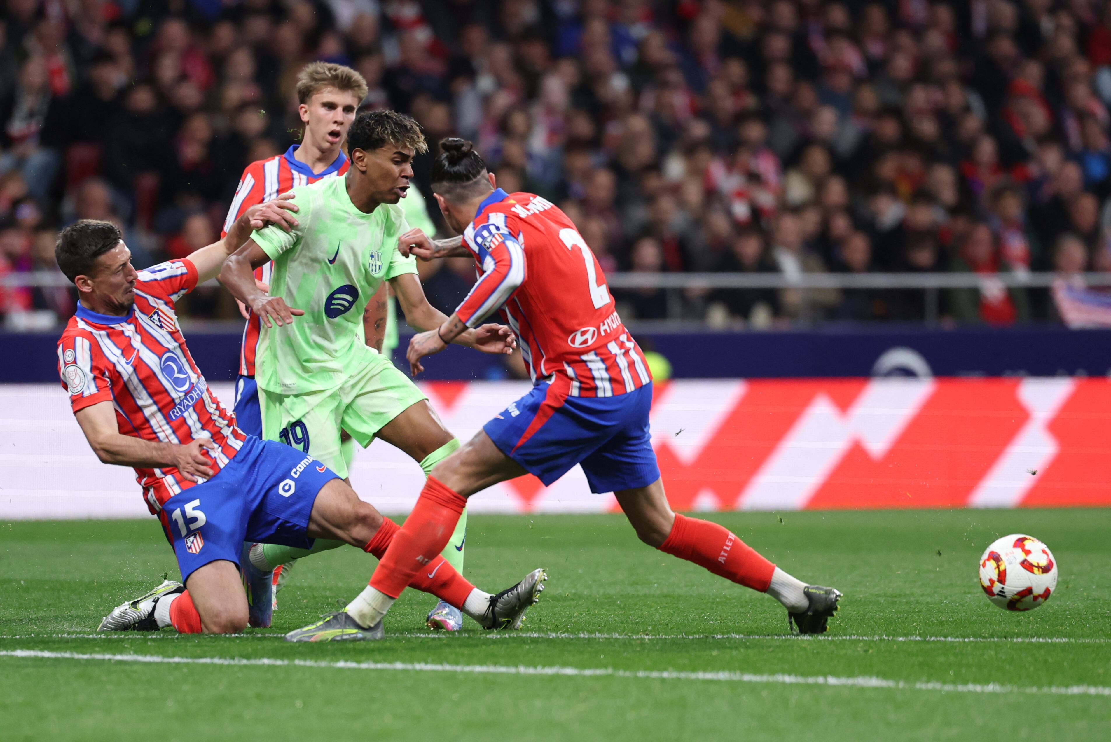 Barcelona ante el Atletico