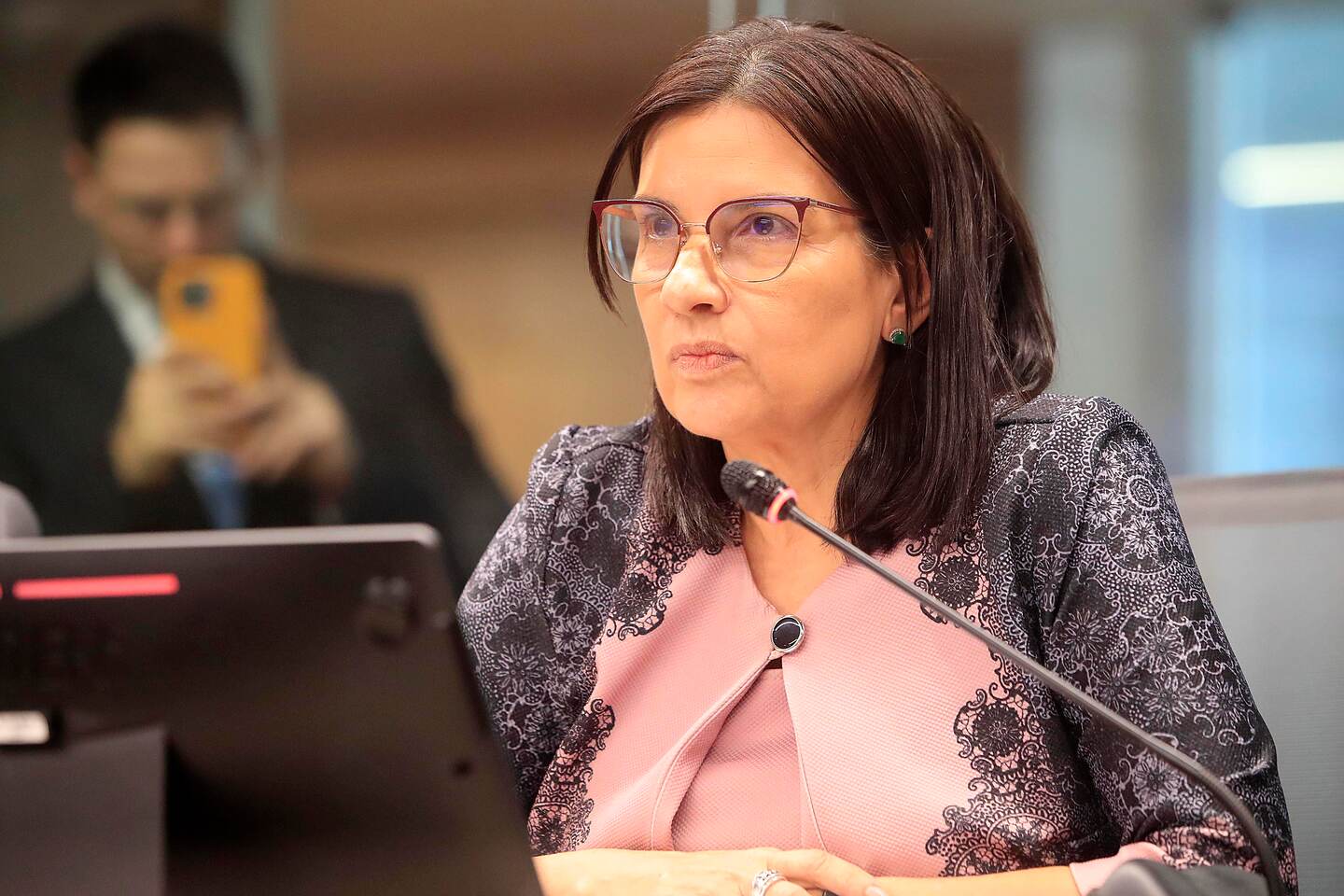 25/01/2023 Asamblea Legislativa. Comparecencia de presidenta ejecutiva de la Caja Costarricense de Seguro Social (CCSS), Marta Esquivel, en comisión de Control de Ingreso y Gasto Público. La jerarca de La Caja, fue ampliamente cuestionada por los diputados Dinorah Barquero; Francisco Nicolás y Kattia Rivera, entre otros.