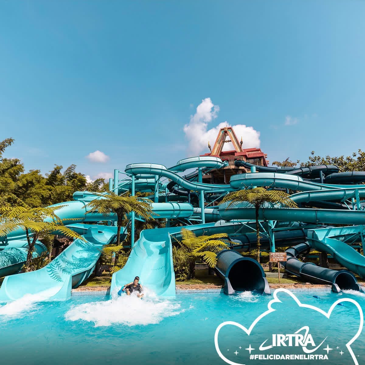 Xetulhá, parque acuático del Irtra de Guatemala