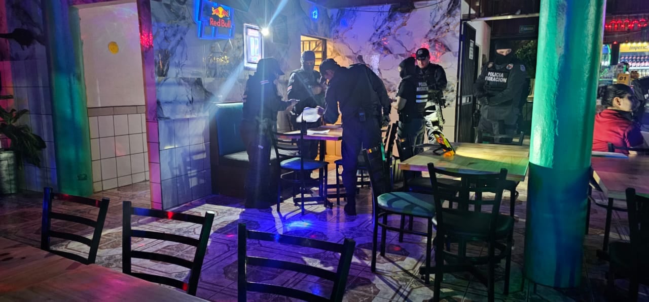 Las autoridades rescataron a ocho víctimas en un local comercial de la zona norte que ya registra antecedentes por el mismo delito.