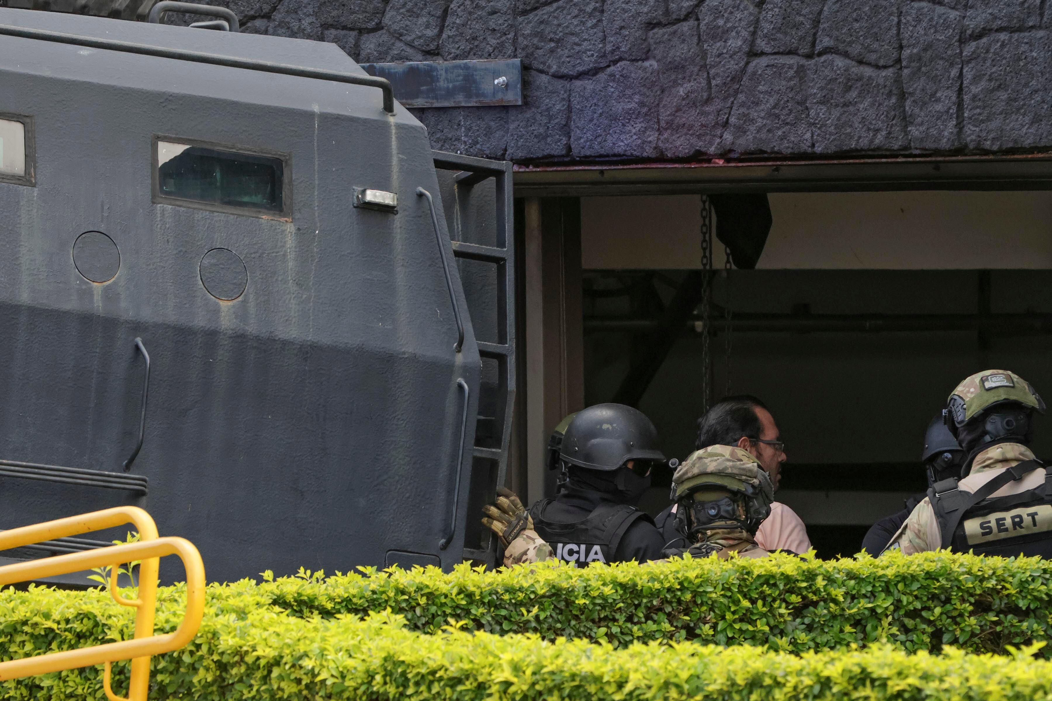 Traslado de Celso Gamboa