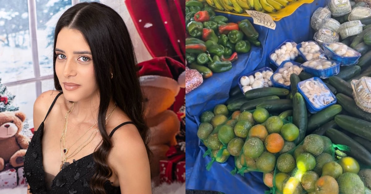 Anita la cubana compartió su experiencia en un video donde expresó asombro, emoción y desconcierto ante la variedad de productos disponibles.