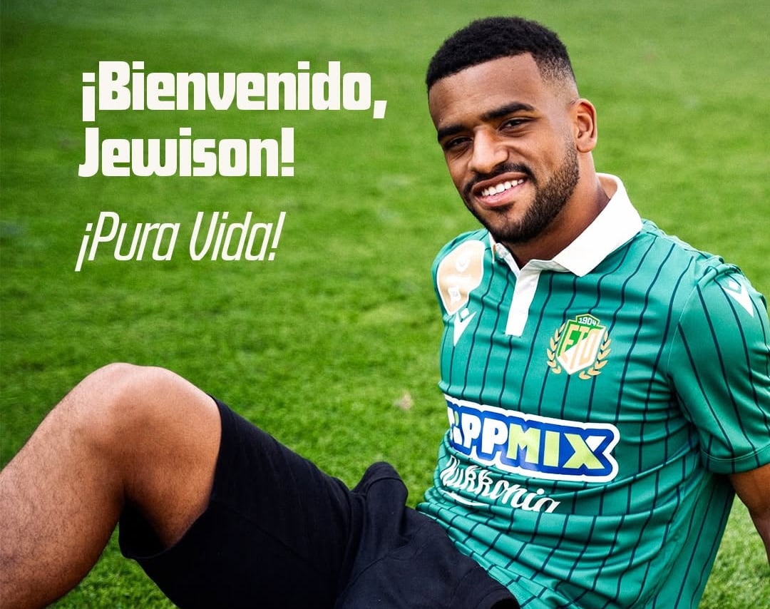 Jewison Bennette fue presentado en su nuevo club, en Hungría.