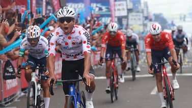 Atención: Este lunes es la cuarta etapa de la Vuelta a Costa Rica; una carretera permanecerá cerrada toda la mañana