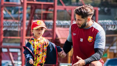 Herediano tiene un pequeño aficionado de 4 años que hasta llora cuando lo ve perder