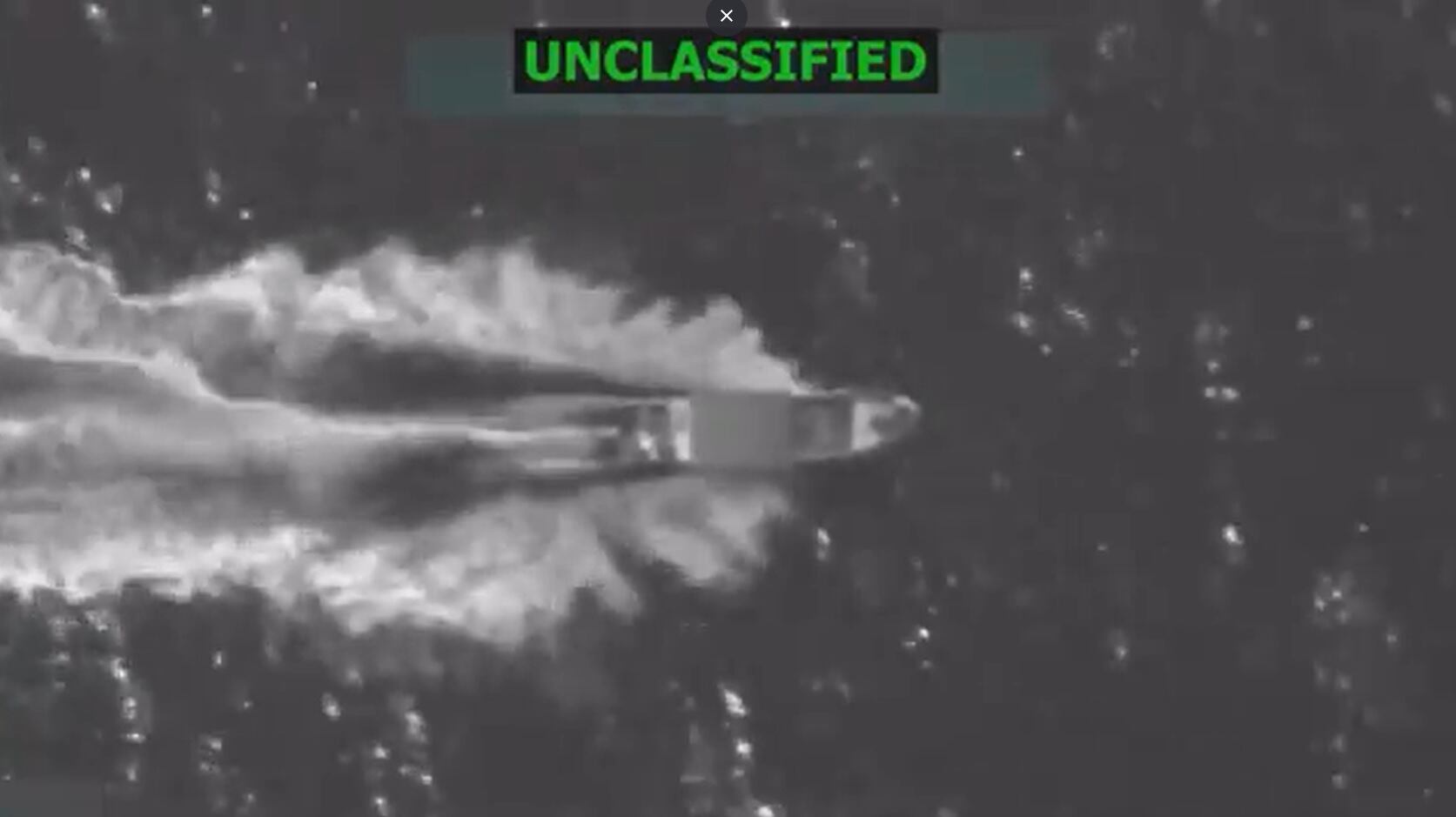 Ataques contra supuestas embarcaciones de narcotraficantes en el Pacífico