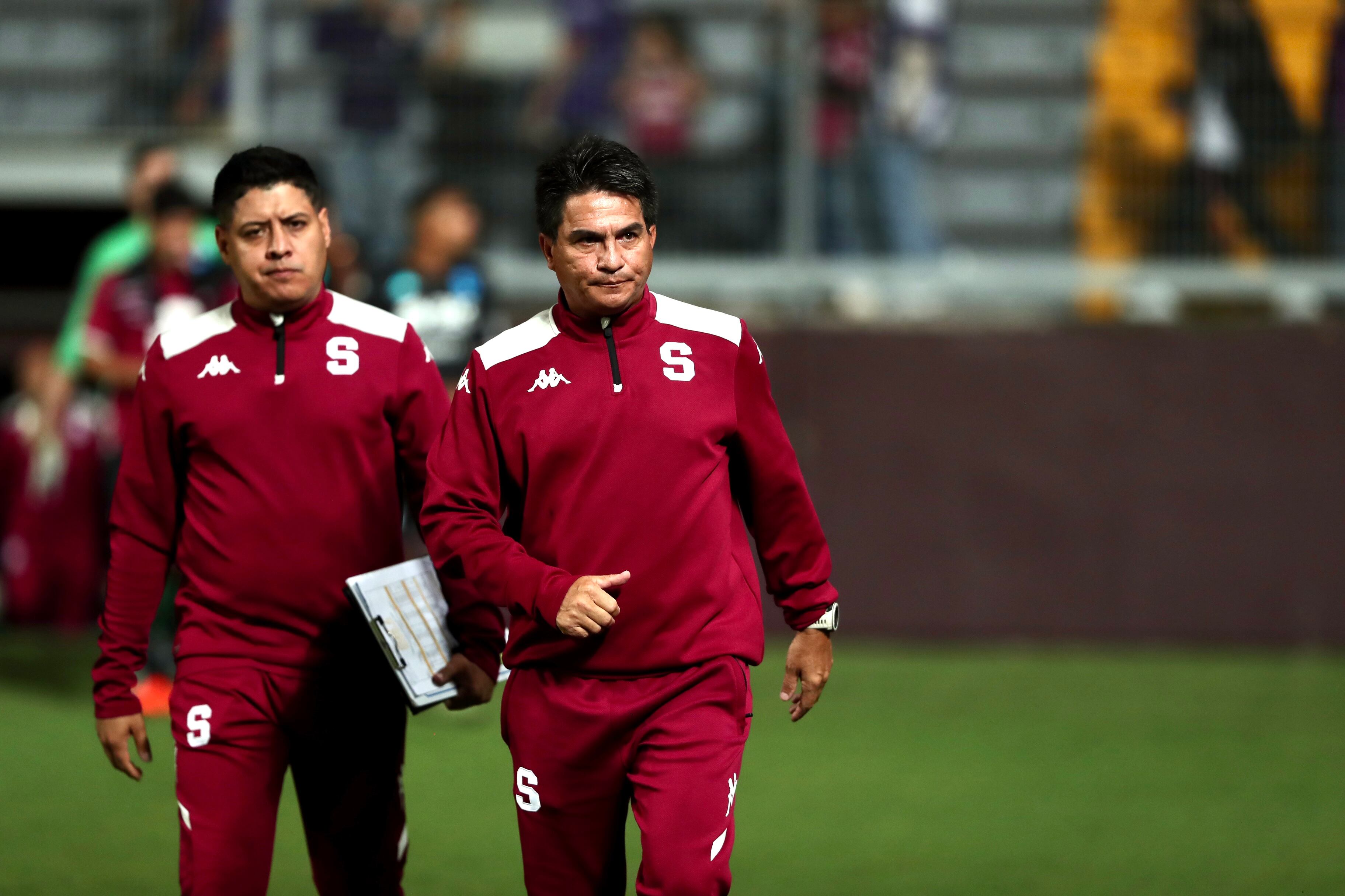 06/09/2023, San José, Tibas, Estadio Ricardo Saprissa, partido de cuartos de final del torneo de copa Dorado Bet entre el Deportivo Saprissa y San Carlos.