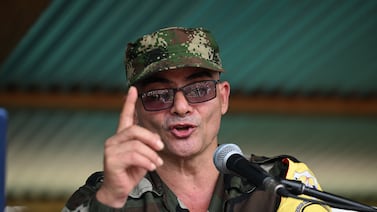 Mordisco, el comandante guerrillero de las FARC que desafía las elecciones en Colombia