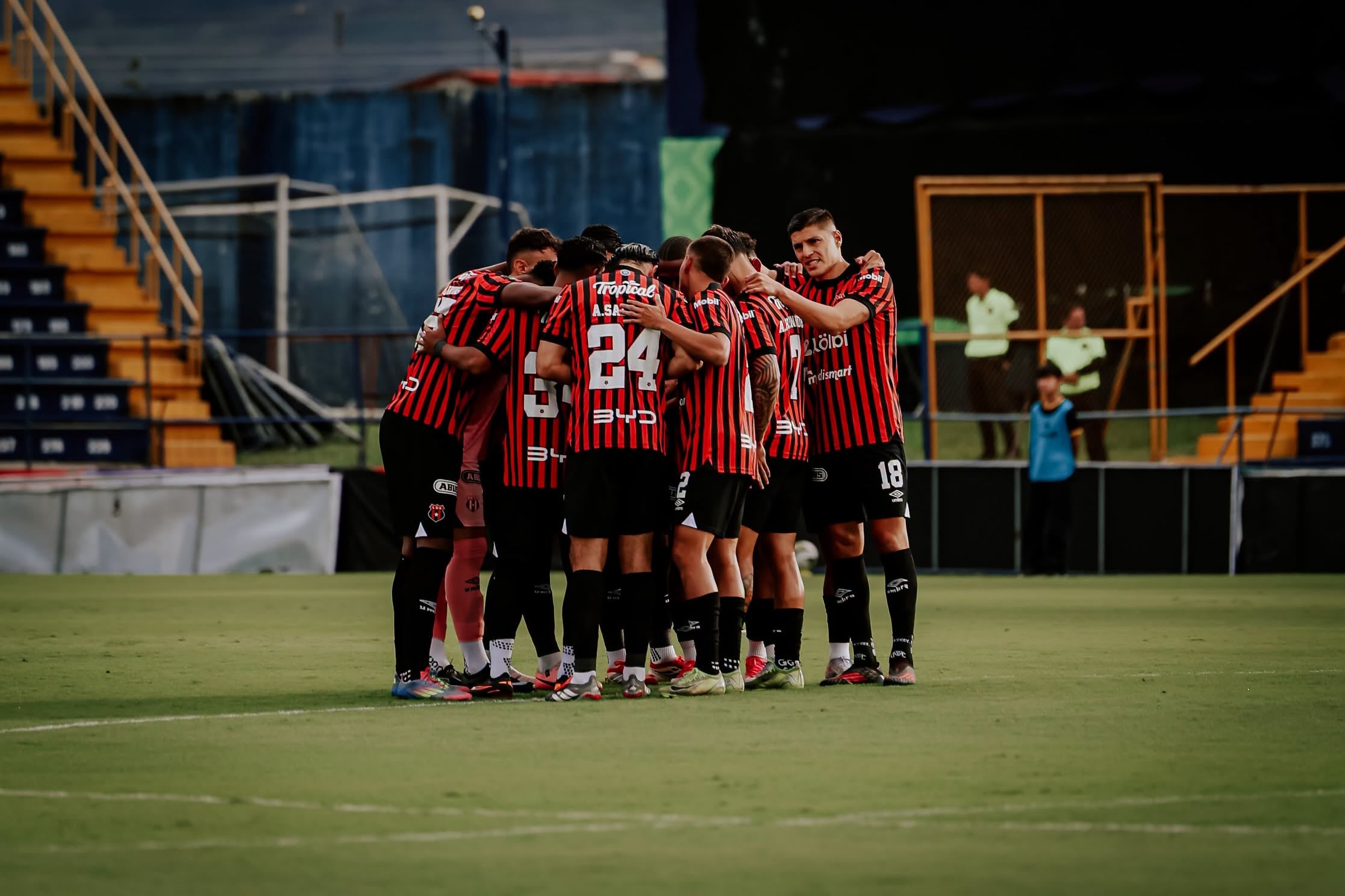 Liga Deportiva Alajuelense se estrenará en el Torneo de Apertura 2026 de visita contra Sporting, el último fin de semana de julio.