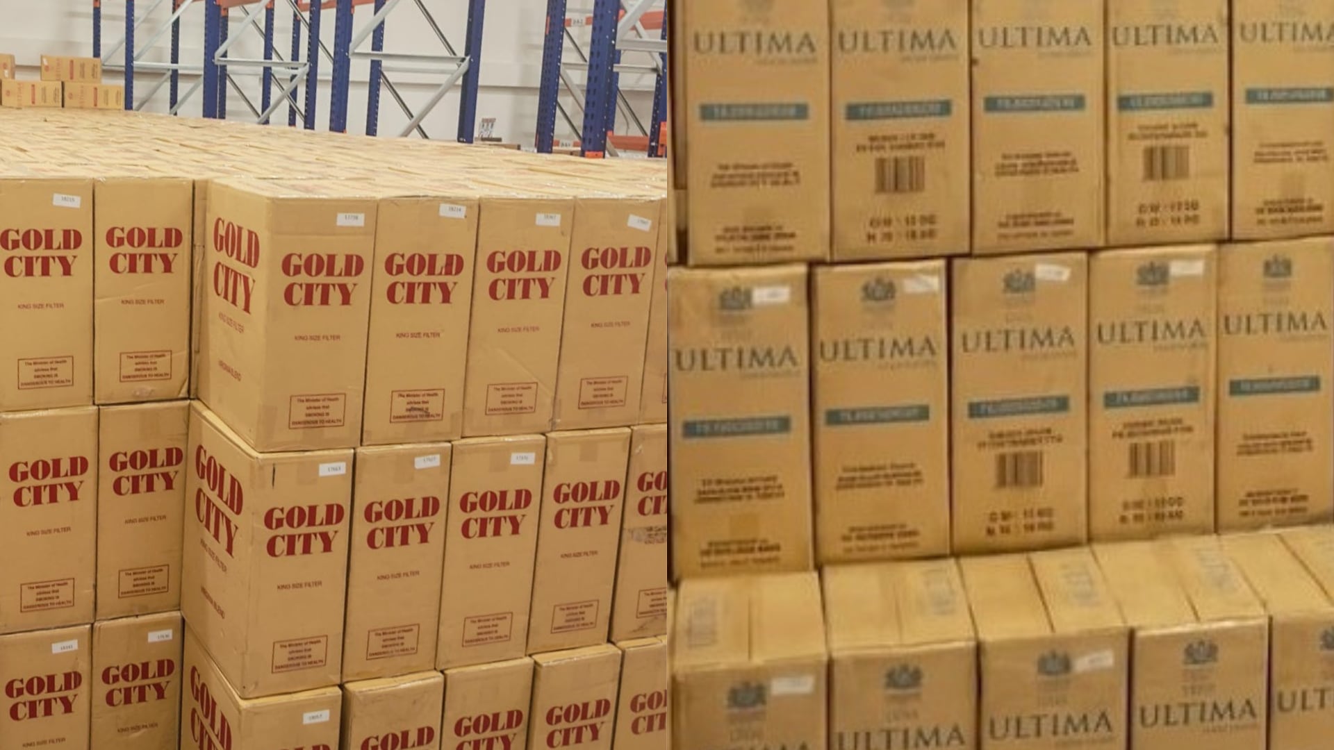 En total, el valor de la mercancía supera los ¢500 millones.