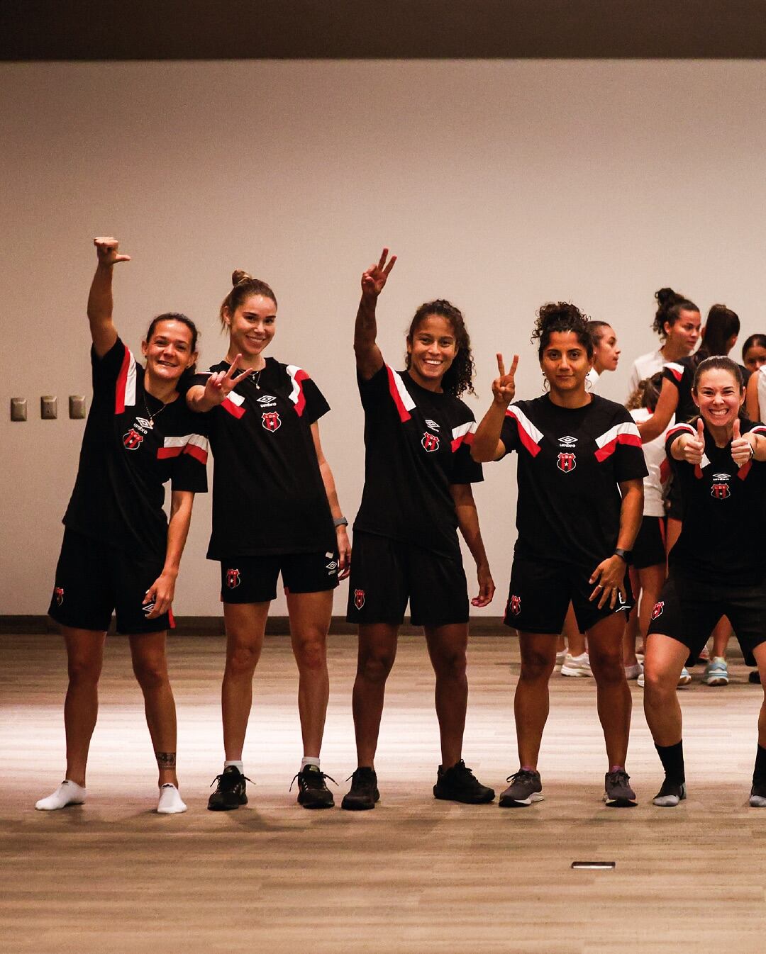 Las leonas de Liga Deportiva Alajuelense juegan contra Pachuca este miércoles 1.° de octubre.