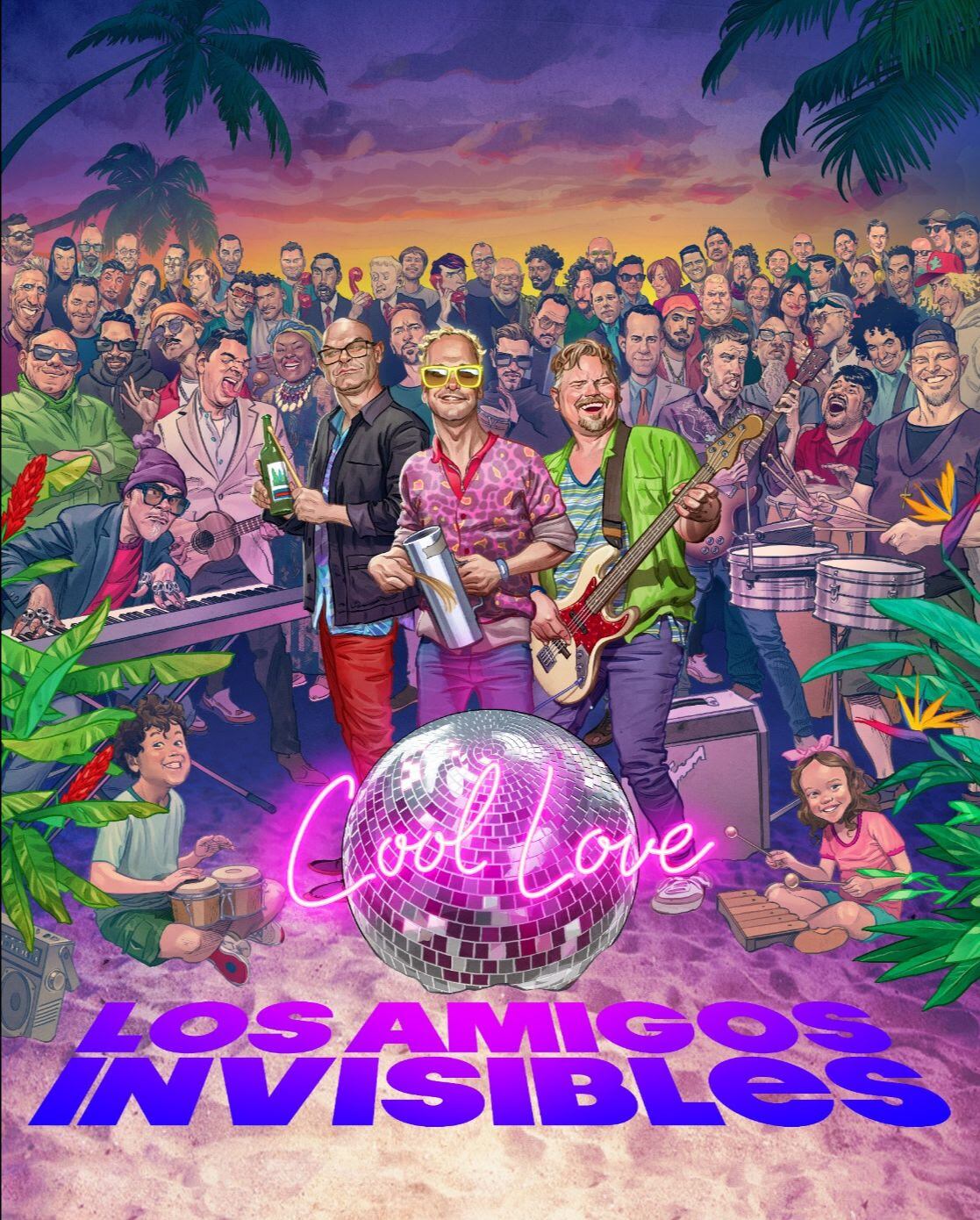 Los Amigos Invisibles