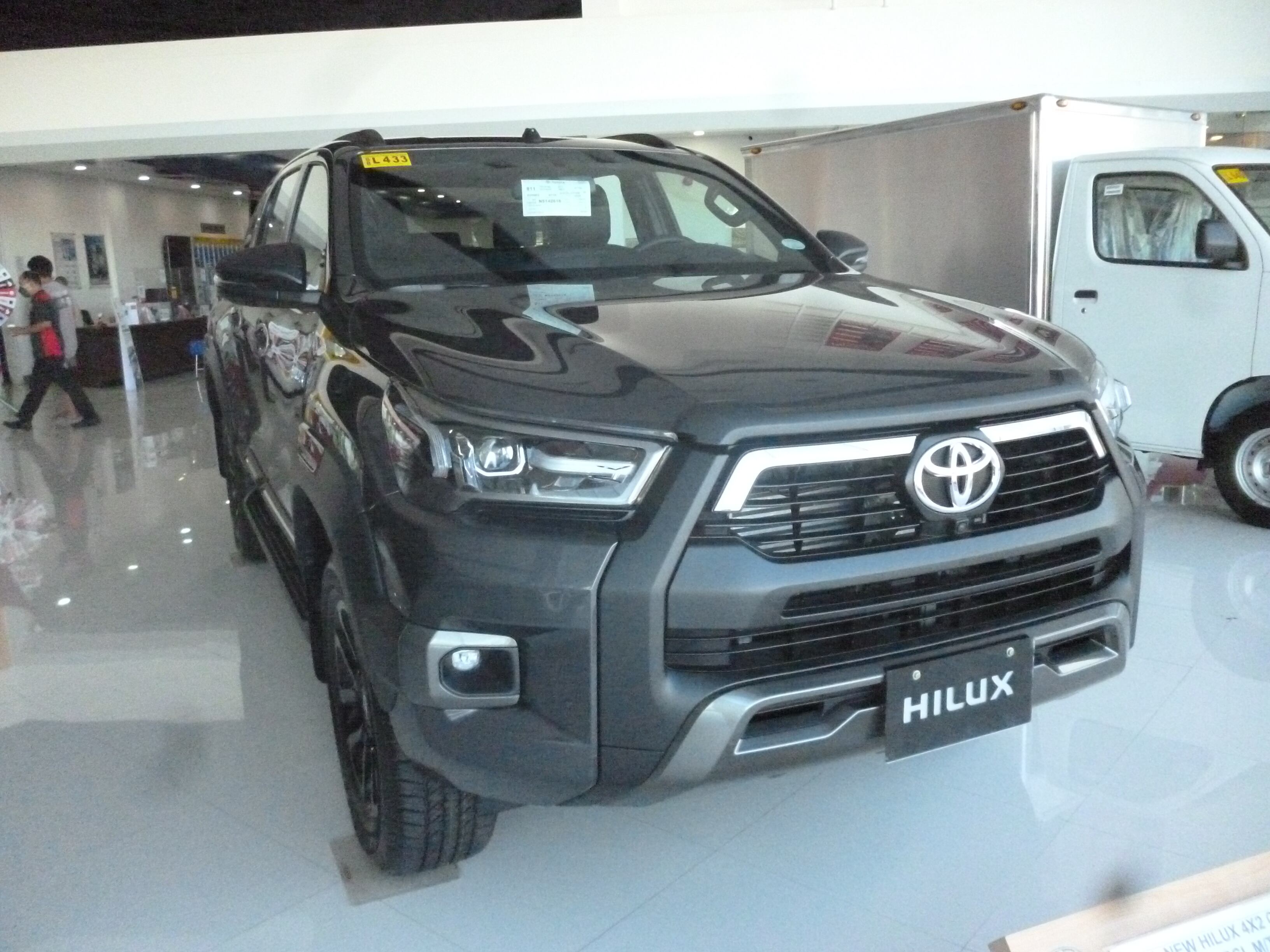 Ejemplo de vehículo Toyota Hilux 4x4 modelo 2022 (imagen con fines ilustrativos). Fotografía: