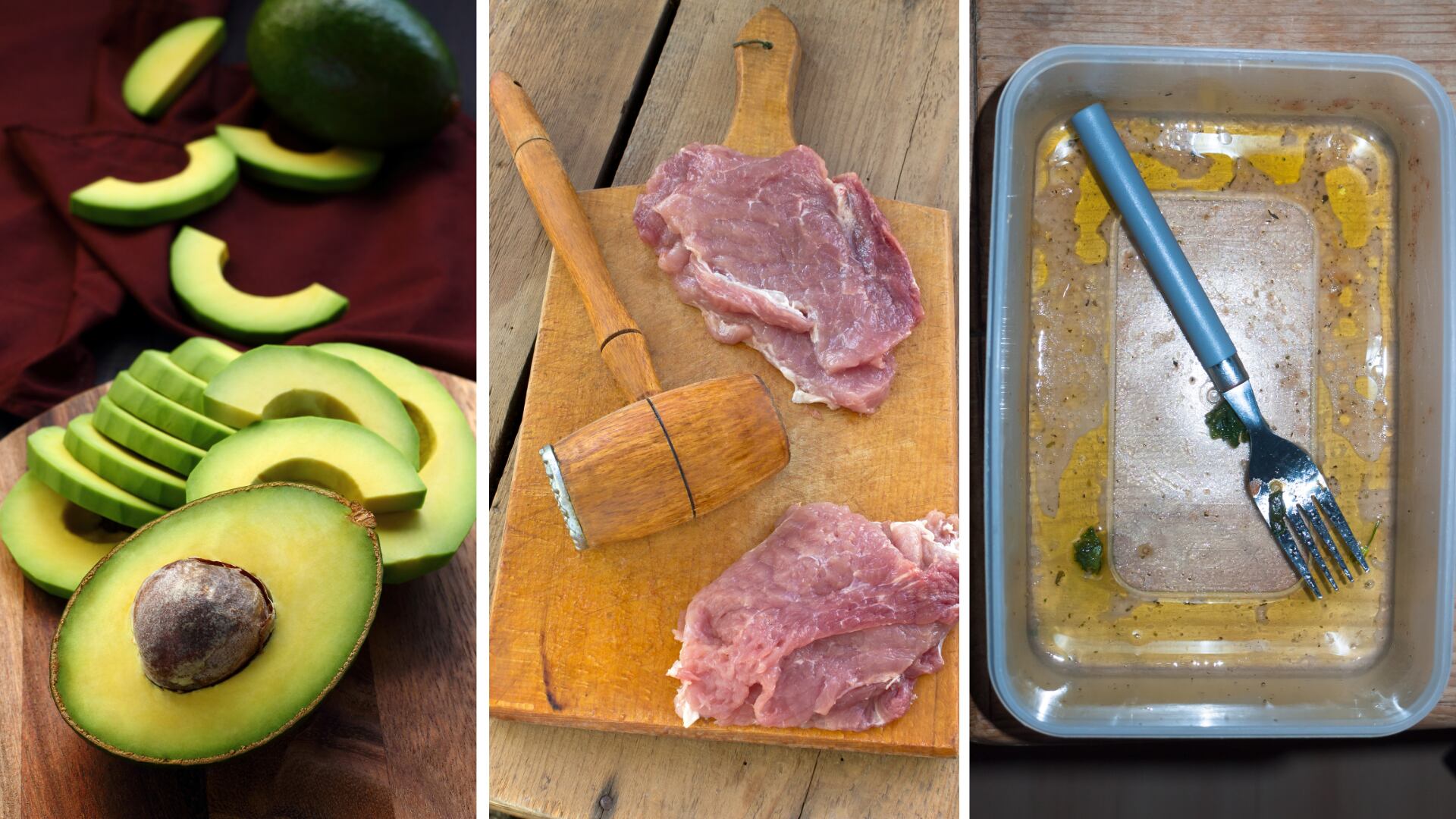 La ingeniera en alimentos Mariana Zapién comparte tres trucos avalados por la ciencia para la cocina: evitar la oxidación del aguacate con aceite, eliminar manchas de grasa en tuppers con papel absorbente y jabón, y ablandar carnes con bicarbonato de sodio.