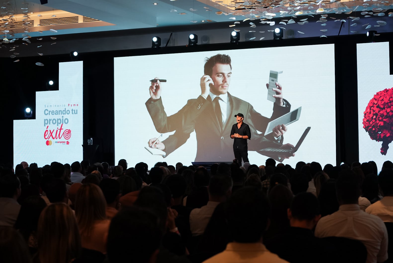 24/09/2025. Eventos BAC. Seminario Pyme. Hotel Real Intercontinental, Escazú. Fotografía: Lilly Arce.