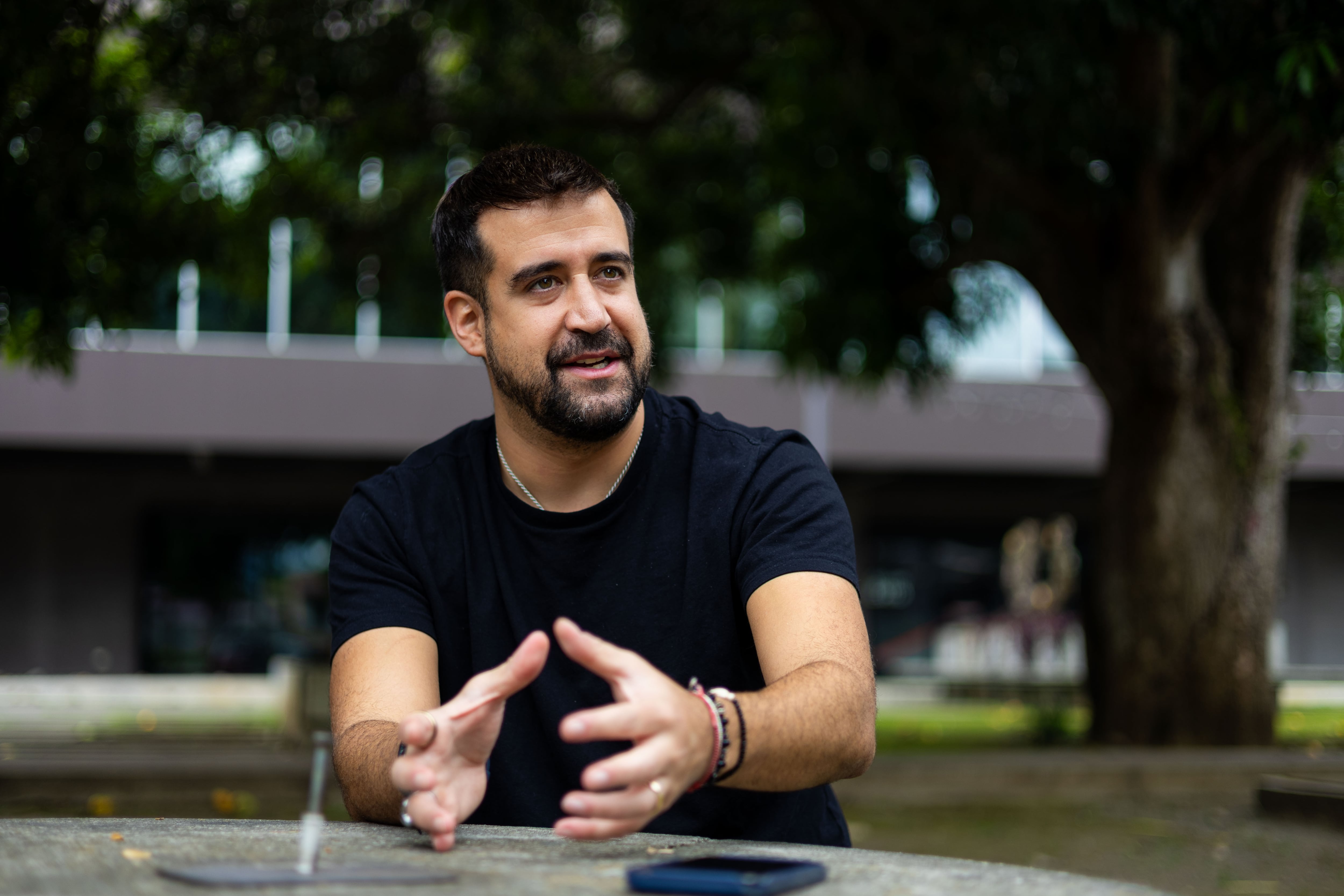 Entrevista a Munir Silveyra