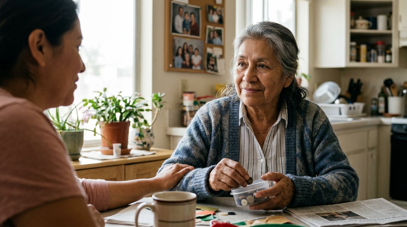 Identificar causas emocionales y ambientales permite tratar síntomas como la apatía y la ansiedad en el Alzheimer. Especialistas recomiendan evitar confrontaciones y usar terapias.